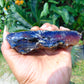 100 gram Rough Raw Indonesian Blue Amber for Healing RBAR88
