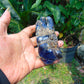 100 gram Rough Raw Indonesian Blue Amber for Healing RBAR88