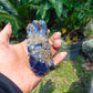 100 gram Rough Raw Indonesian Blue Amber for Healing RBAR88