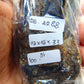 100 gram Rough Raw Indonesian Blue Amber for Healing RBAR88