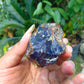 35 gram Rough Raw Indonesian Blue Amber for Healing AGRB138