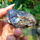 35 gram Rough Raw Indonesian Blue Amber for Healing AGRB138