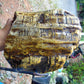 6015 gram Polished Indonesia Yellow Aromatic Amber for Healing AY26M177