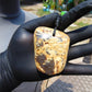 63 gr Genuine Natural Indonesian Yellow Cream Amber Big Pendant 26CPX13