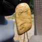 63 gr Genuine Natural Indonesian Yellow Cream Amber Big Pendant 26CPX13