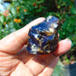 25 gram Rough Raw Indonesian Blue Amber for Healing AGRB155