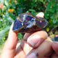 25 gram Rough Raw Indonesian Blue Amber for Healing AGRB155