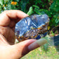 33 gram Rough Raw Indonesian Blue Amber for Healing AGRB156