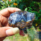 33 gram Rough Raw Indonesian Blue Amber for Healing AGRB156