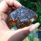 33 gram Rough Raw Indonesian Blue Amber for Healing AGRB156
