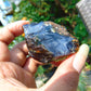 33 gram Rough Raw Indonesian Blue Amber for Healing AGRB156