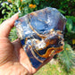 313 gram Rough Raw Indonesian Blue Amber for Healing RBAR54