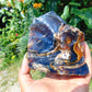 313 gram Rough Raw Indonesian Blue Amber for Healing RBAR54