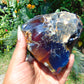 313 gram Rough Raw Indonesian Blue Amber for Healing RBAR54