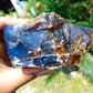 313 gram Rough Raw Indonesian Blue Amber for Healing RBAR54