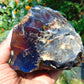 313 gram Rough Raw Indonesian Blue Amber for Healing RBAR54