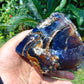 313 gram Rough Raw Indonesian Blue Amber for Healing RBAR54