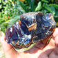 115 gram Rough Raw Indonesian Blue Amber for Healing RBAR96