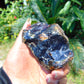 115 gram Rough Raw Indonesian Blue Amber for Healing RBAR96