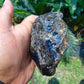 115 gram Rough Raw Indonesian Blue Amber for Healing RBAR96
