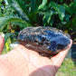 115 gram Rough Raw Indonesian Blue Amber for Healing RBAR96