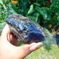 115 gram Rough Raw Indonesian Blue Amber for Healing RBAR96