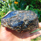 115 gram Rough Raw Indonesian Blue Amber for Healing RBAR96