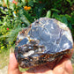 219 gram Rough Raw Indonesian Blue Amber for Healing RBAR56