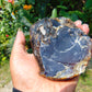 219 gram Rough Raw Indonesian Blue Amber for Healing RBAR56
