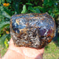 219 gram Rough Raw Indonesian Blue Amber for Healing RBAR56