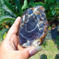219 gram Rough Raw Indonesian Blue Amber for Healing RBAR56