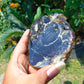 219 gram Rough Raw Indonesian Blue Amber for Healing RBAR56