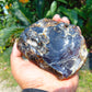 219 gram Rough Raw Indonesian Blue Amber for Healing RBAR56