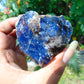 92 gram Rough Raw Indonesian Blue Amber for Healing RBAR59