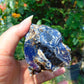 92 gram Rough Raw Indonesian Blue Amber for Healing RBAR59