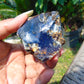 92 gram Rough Raw Indonesian Blue Amber for Healing RBAR59