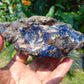 145 gram Rough Raw Indonesian Blue Amber for Healing RBAR58