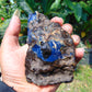 145 gram Rough Raw Indonesian Blue Amber for Healing RBAR58