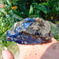 145 gram Rough Raw Indonesian Blue Amber for Healing RBAR58