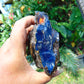 145 gram Rough Raw Indonesian Blue Amber for Healing RBAR58