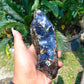 210 gram Rough Raw Indonesian Blue Amber for Healing RBAR98