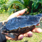 210 gram Rough Raw Indonesian Blue Amber for Healing RBAR98