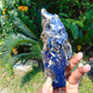 291 gram Rough Raw Indonesian Blue Amber for Healing RBAR33