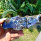 291 gram Rough Raw Indonesian Blue Amber for Healing RBAR33