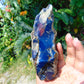 291 gram Rough Raw Indonesian Blue Amber for Healing RBAR33