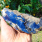 291 gram Rough Raw Indonesian Blue Amber for Healing RBAR33