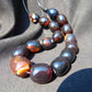 94 gram Small Beads Combination Necklace Indonesian Amber for Healing XX2