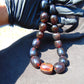94 gram Small Beads Combination Necklace Indonesian Amber for Healing XX2