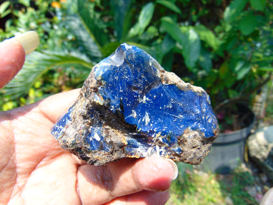 75 gram Rough Raw Indonesian Blue Amber for Healing RBAR51