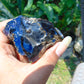 75 gram Rough Raw Indonesian Blue Amber for Healing RBAR51